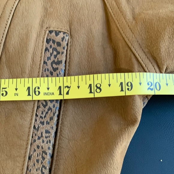 Authentic Adler Tan Suede Look Jacket Size M Since 1955 - Picture 10 of 12